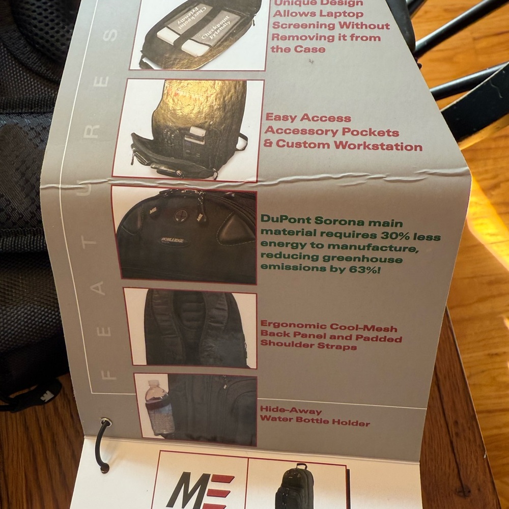 Mobile Edge Scanfast Backpack 2 - Picture 8 of 10
